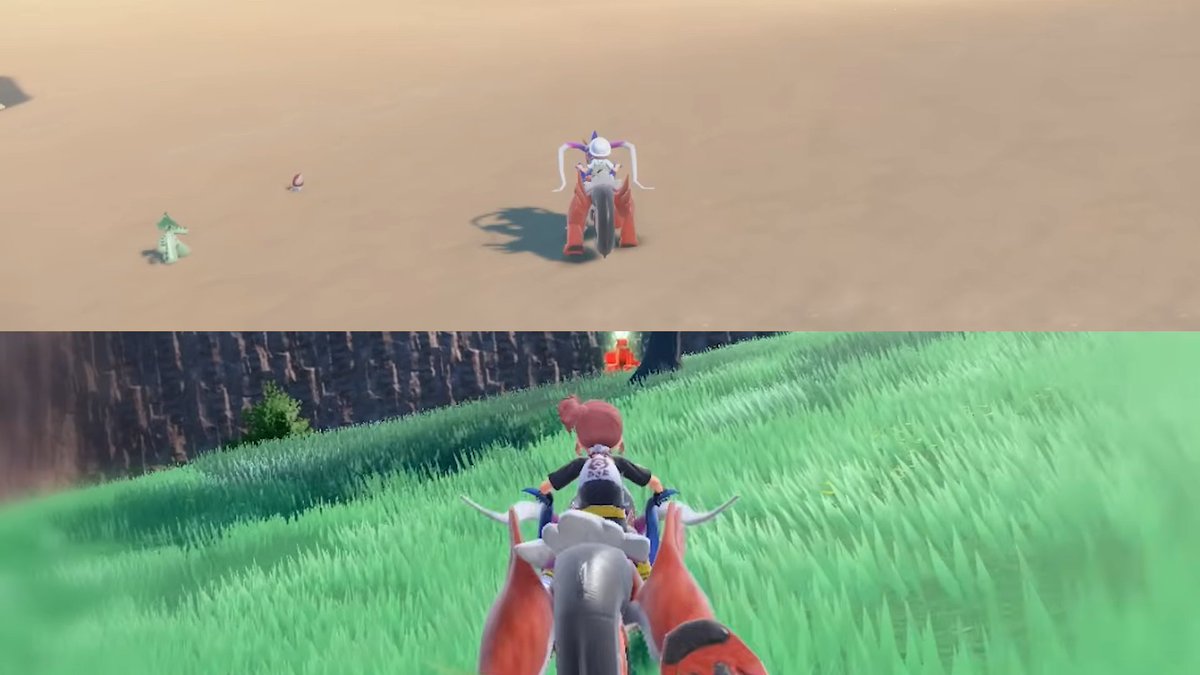 Pokémon Scarlet and Violet is almost entirely about travelling to very empty "objective marker" towns with absolutely zero friction or substantiative gameplay inbetween.
Paldea's gameplay loop is the definition of "the illusion of choice" and I'm praying Generation 10 fixes this.