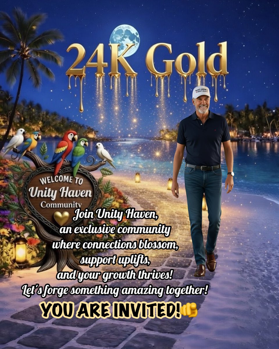 If you are looking for a community to join, then look no further than Unity Haven! 
A loving, supportive community that has become one of the fastest growing on X. As our founder <a href="/marijotrue/">MariJo</a> likes to say,
We always let Love lead.