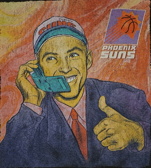 ThePhoenixSuns2's tweet photo. Great to see Phoenix Suns legend #SteveNash around the valley of the sun more lately 🫡 #SunsUp https://t.co/DDM7OwoPCd