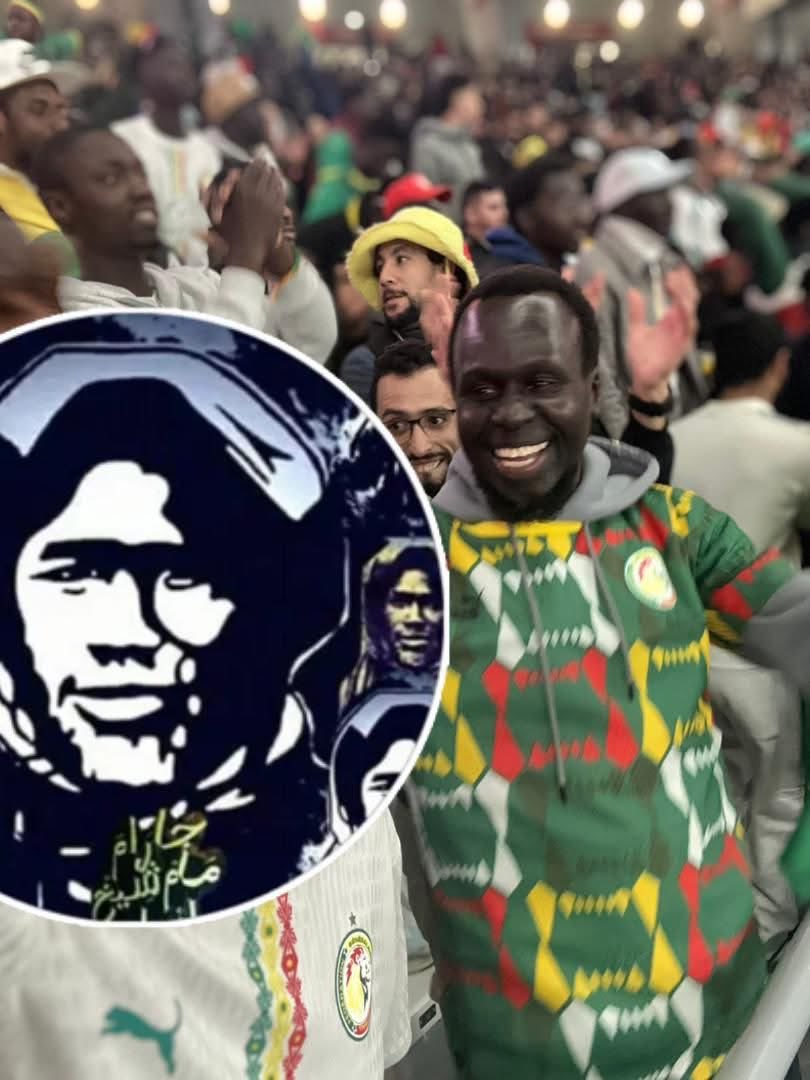 🇸🇳🌸. Ibrahima NDIAYE, 

0tage du Maroc 🇲🇦 depuis le 18 janvier 2026‼️

🇸🇳🌸. Faites libérer nos 18 frères supporters , pris en 0tage par le Maroc ✋🏾🛑