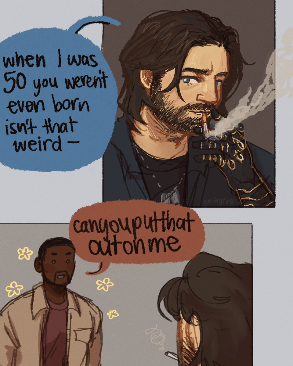 he likes em older #sambucky