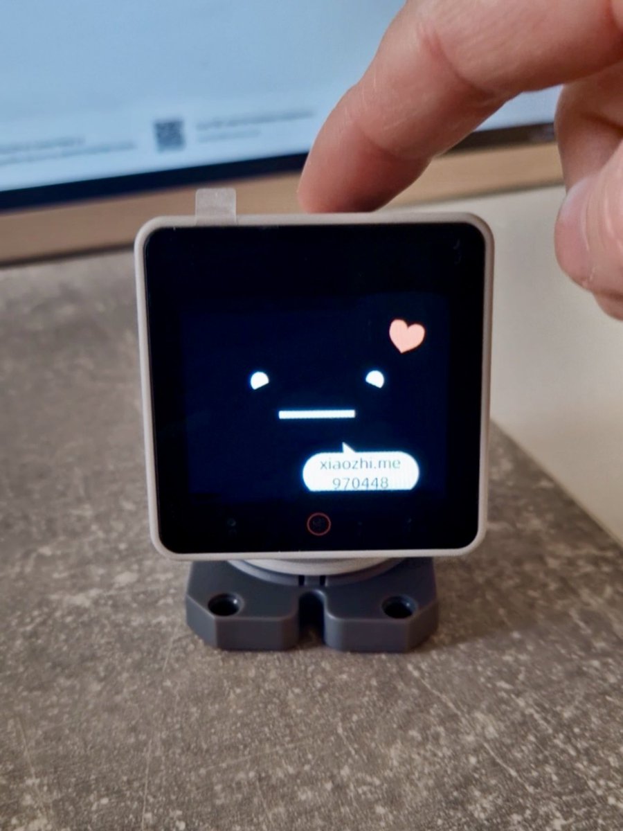 MikyAncona's tweet photo. Lo stiamo provando 👀🔥
Il nuovo M5Stack StackChan è un robot AI modulare super interessante… presto vi dico tutto.
Scopri di più su https://t.co/919HebbKqY

#M5Stack #StackChan #RobotAI #Tech #Kickstarter @M5Stack https://t.co/lbCIEeCy8K