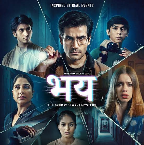 Cinema_With_PRD's tweet photo. #BhayTheGauravTiwariMystery is the Indian horror series we didn’t know we needed! @Karan_Tacker is magnetic as #GauravTiwari! #Bhay is calm, haunted &amp; totally gripping💥

Directed masterfully by @RobbieGrewal, this is atmosphere over jump scares, done RIGHT.

⭐⭐⭐⭐ #BhayReview https://t.co/tFwT3wyqLc