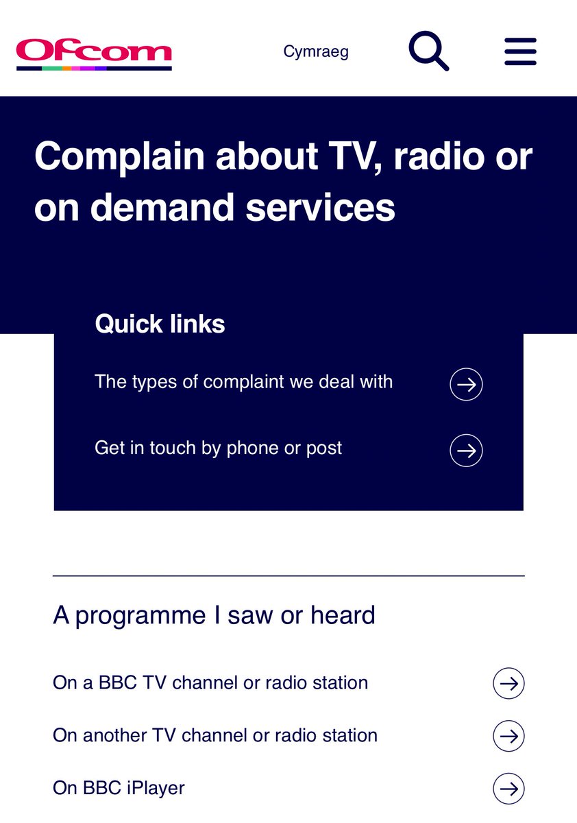This can be done. We know the UK is procedural, so let’s follow procedure. RT and put in a complaint:

ofcom.org.uk/make-a-complai…