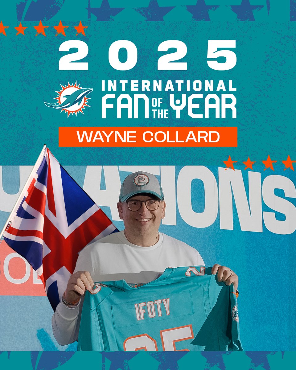 Miami Dolphins UK tweet media