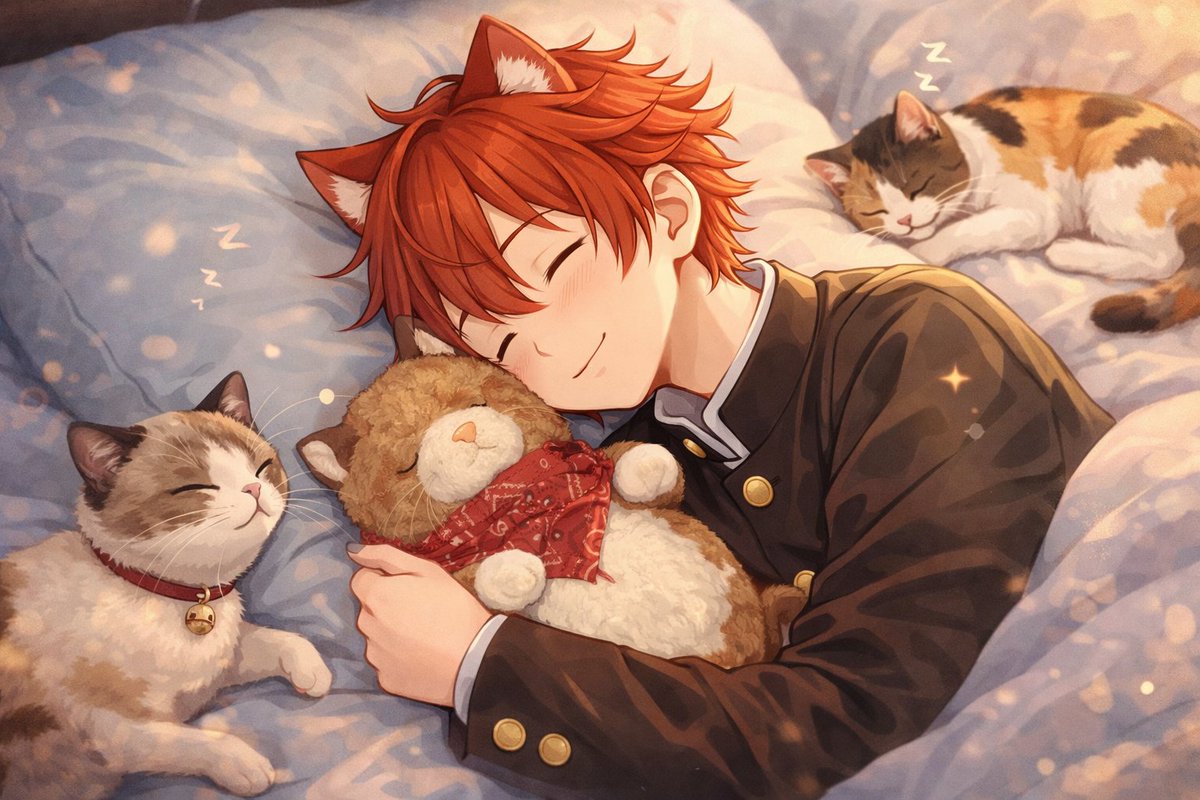 おやすみなさいませ。(-_-)zzz