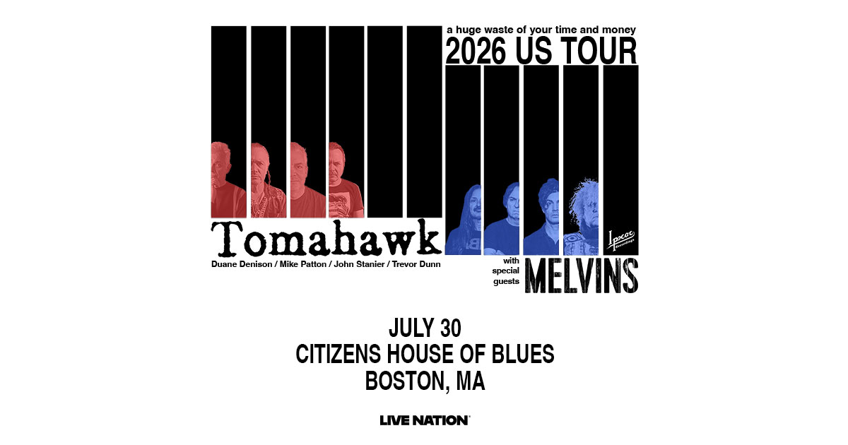 Citizens House of Blues Boston tweet media