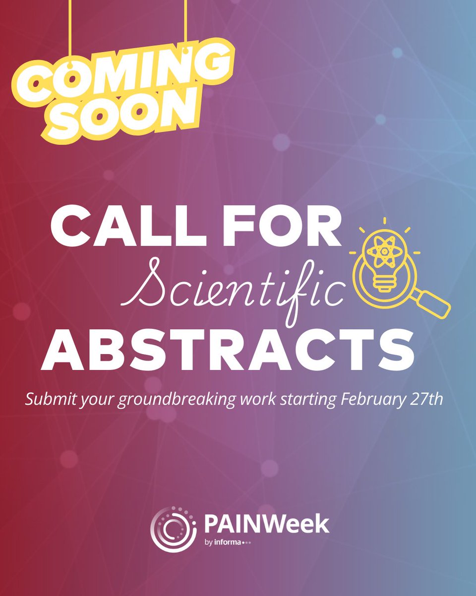 PAINWeek tweet media