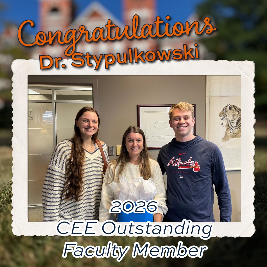 Auburn Civil and Environmental Engineering tweet media