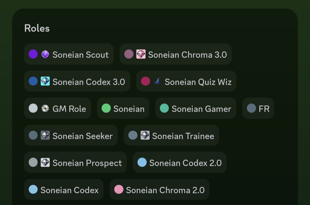 Today I got my most awaited Scout role in <a href="/soneium/">Soneium 💿</a> community 🟣

I am grateful for all the scouts, guardians and core members who have voted for me💜
Appreciate it a lot 🫂

This a big milestone in Soneium for me 🚩

And the Soneium Journey continues 🙌💿