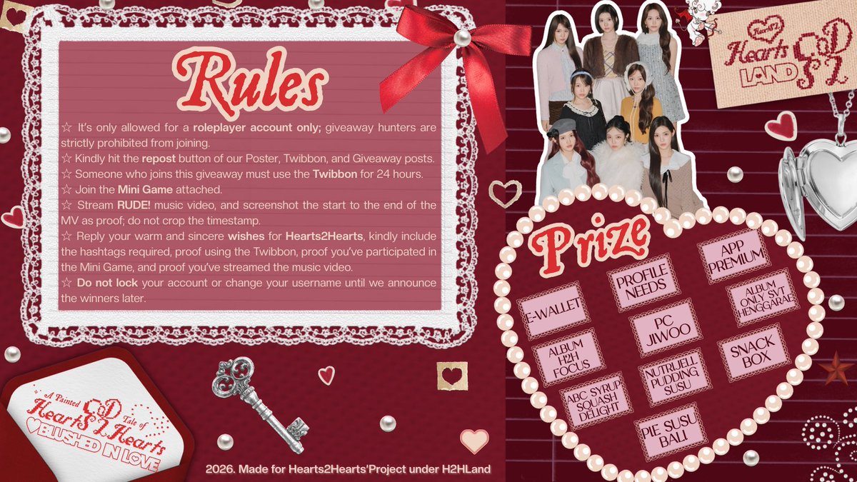 ᅠᅠᅠᅠᅠᅠ
Where petals fall and colors blend softly, a little gift waits for you. Follow the gentle hues and join our 𝗚𝗶𝗳𝘁 𝗼𝗳 𝗕𝗹𝗼𝗼𝗺. 🌷 Let this moment wrap you in warmth, as something lovely finds its way to your heart in the most delicate manner. ୨꯭♡
ᅠᅠᅠᅠᅠ