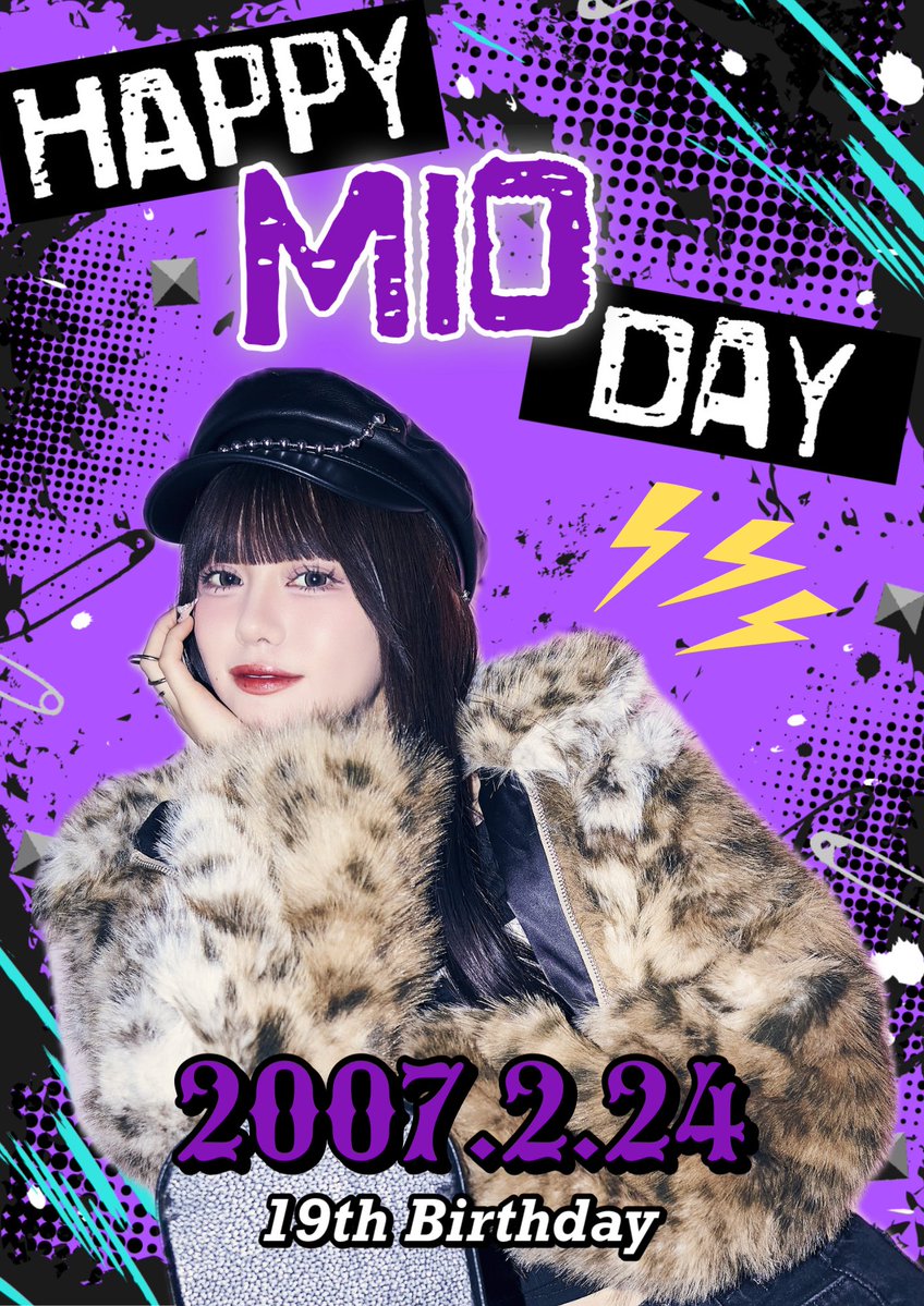 💜 ⋰ 🤍 ⋱ 💜 ⋰ 🤍 ⋱ 💜 🎙Happy Birthday Mio🎂 19th Birthday