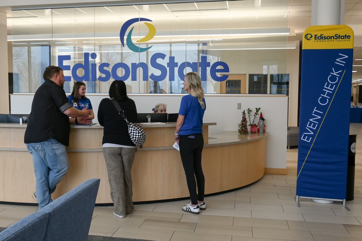 Edison State CC tweet media