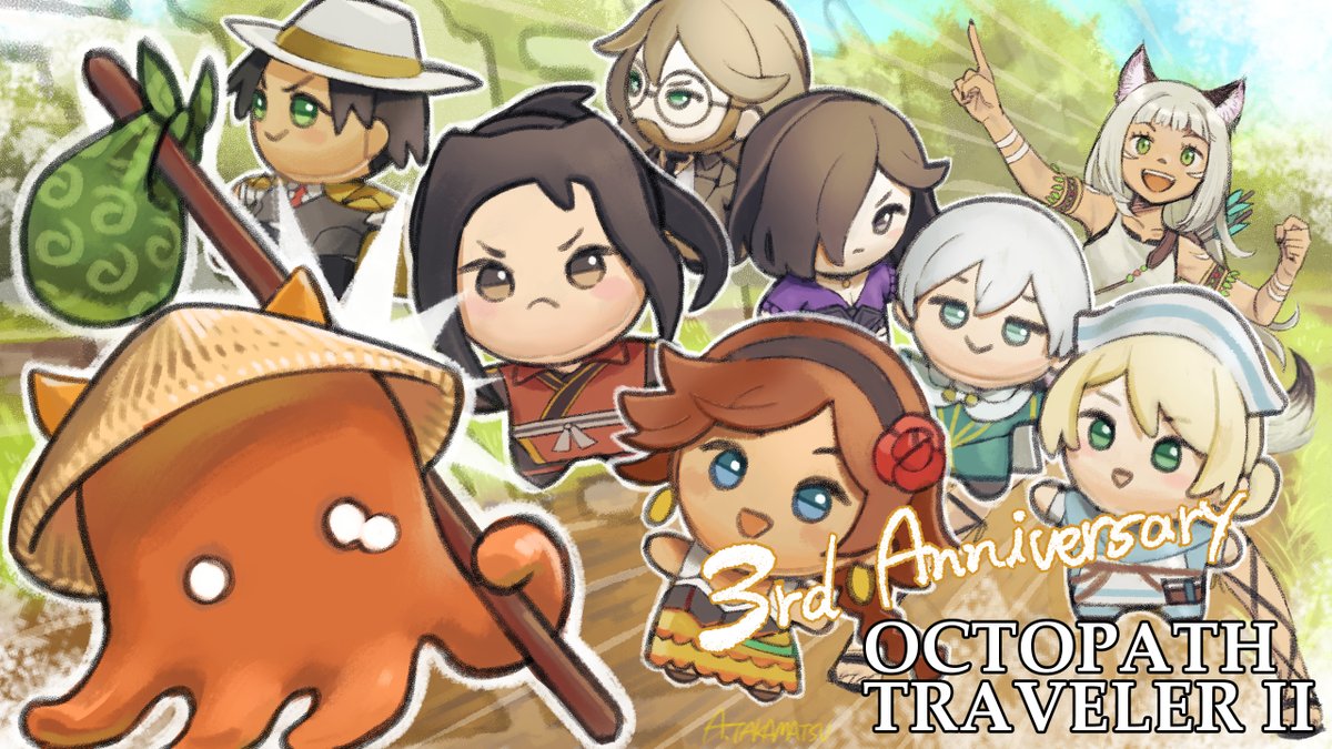 Square Enix HD-2D Games tweet media