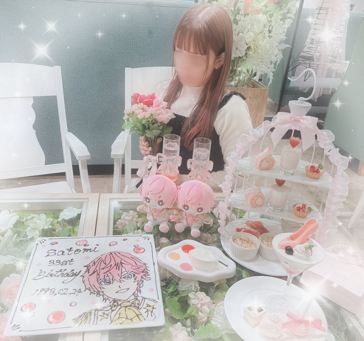 tcoconut513's tweet photo. ❀. 𝑯𝒂𝒑𝒑𝒚 𝑩𝒊𝒓𝒕𝒉𝒅𝒂𝒚  𝟑𝟑𝒕𝒉 𝑺𝒂𝒕𝒐𝒎𝒊 𓃠𓈒 𓂂

今年もさとみくんのお誕生日をお祝い出来ることが幸せです𓂃  𓈒𓏸 𓋜 .

この先もさとみくんが幸せを感じる瞬間が1秒でも多くありますように⁖✦ ˖ ⊹ ｡

 #さとみくん生誕祭2026
 #さとみくん誕生祭2026
 #さとみくん https://t.co/uLC8uqDPZB