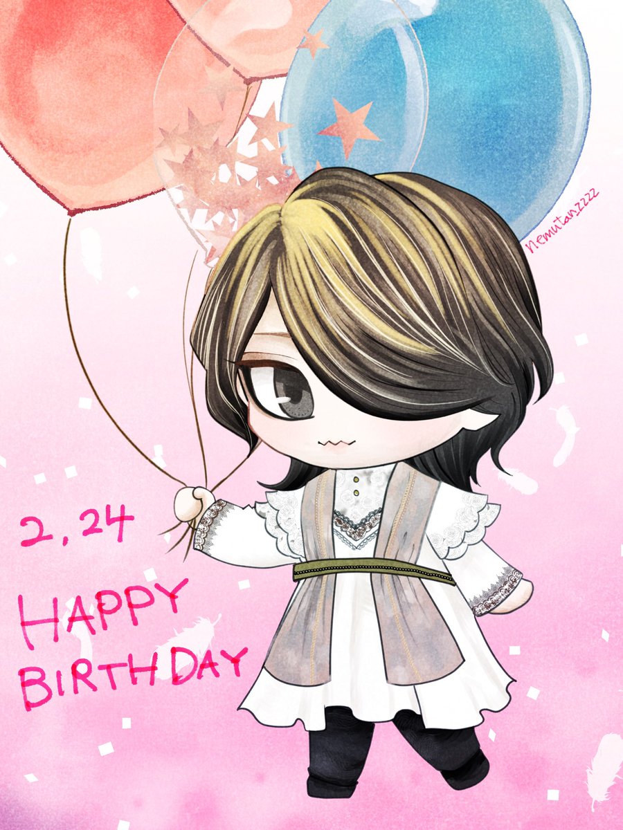nemutan_zzzz's tweet photo. 🩷お誕生日おめでとうございます🩷 https://t.co/6nD6MyAT5I