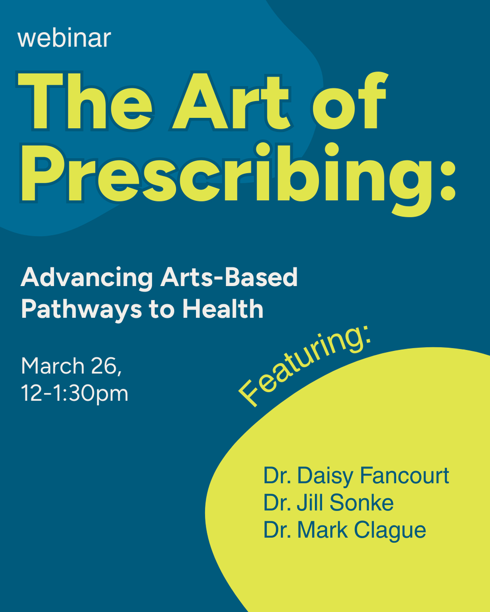 UF Center for Arts in Medicine tweet media