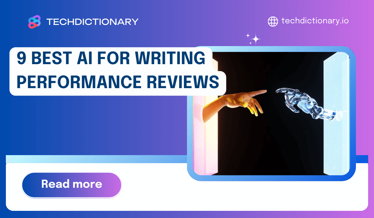 TechDictionaryy's tweet photo. Writing a couple of performance reviews is fine, but a hundred of them? That must be one of the most challenging tasks that you’ve ever faced. Fortunately, AI tools exist that can help you craft fair,...

👉 View more: https://t.co/HCgHYrfmuH

#ArtificialIntelligence #Blogs https://t.co/igCzyPU4yc