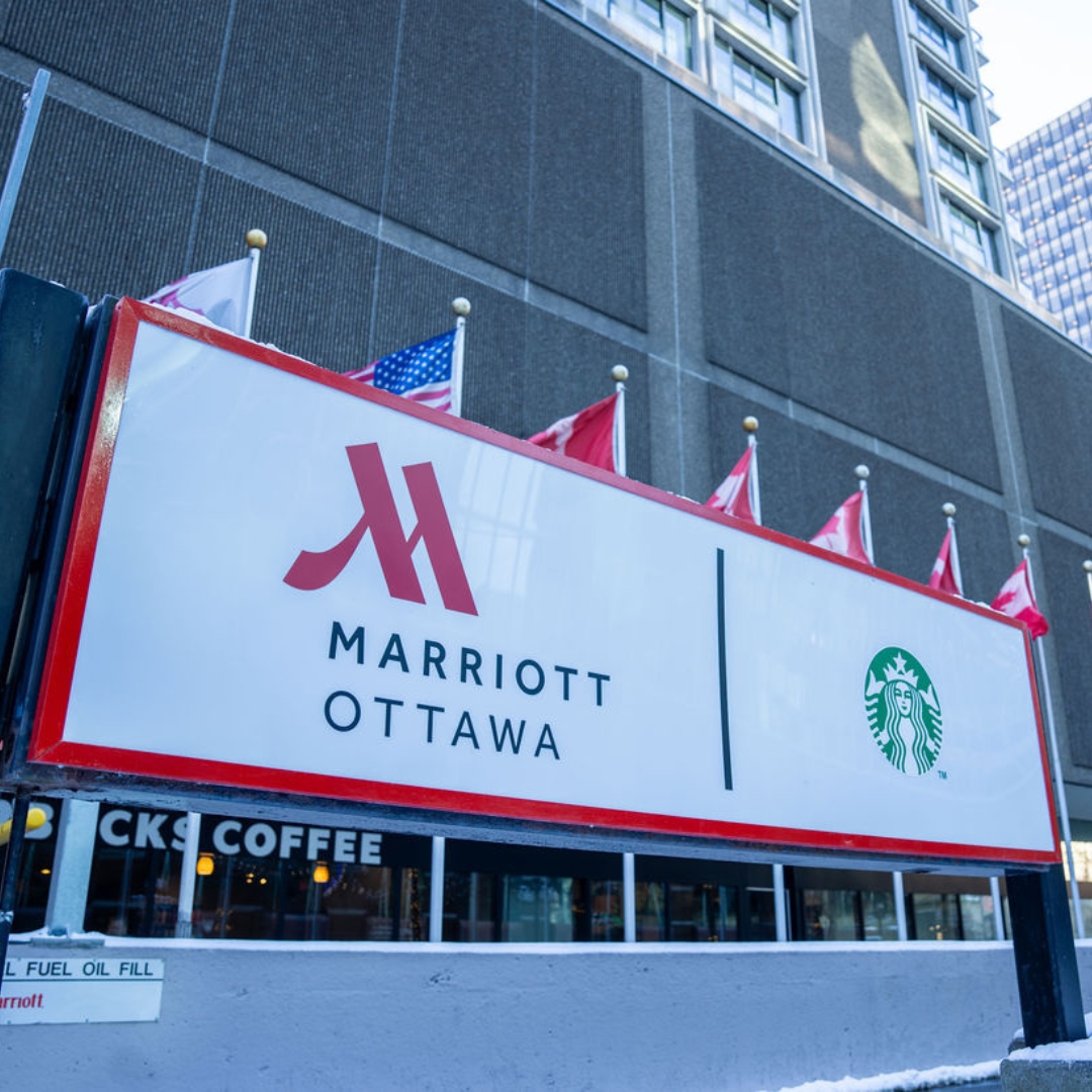 Welcome to the Ottawa Marriott on 100 Kent Street - where luxury meets the heart of Canada's capital. 

Whether visiting for business or leisure, experience the perfect blend of comfort, style, and downtown convenience. We can't wait to welcome you!
