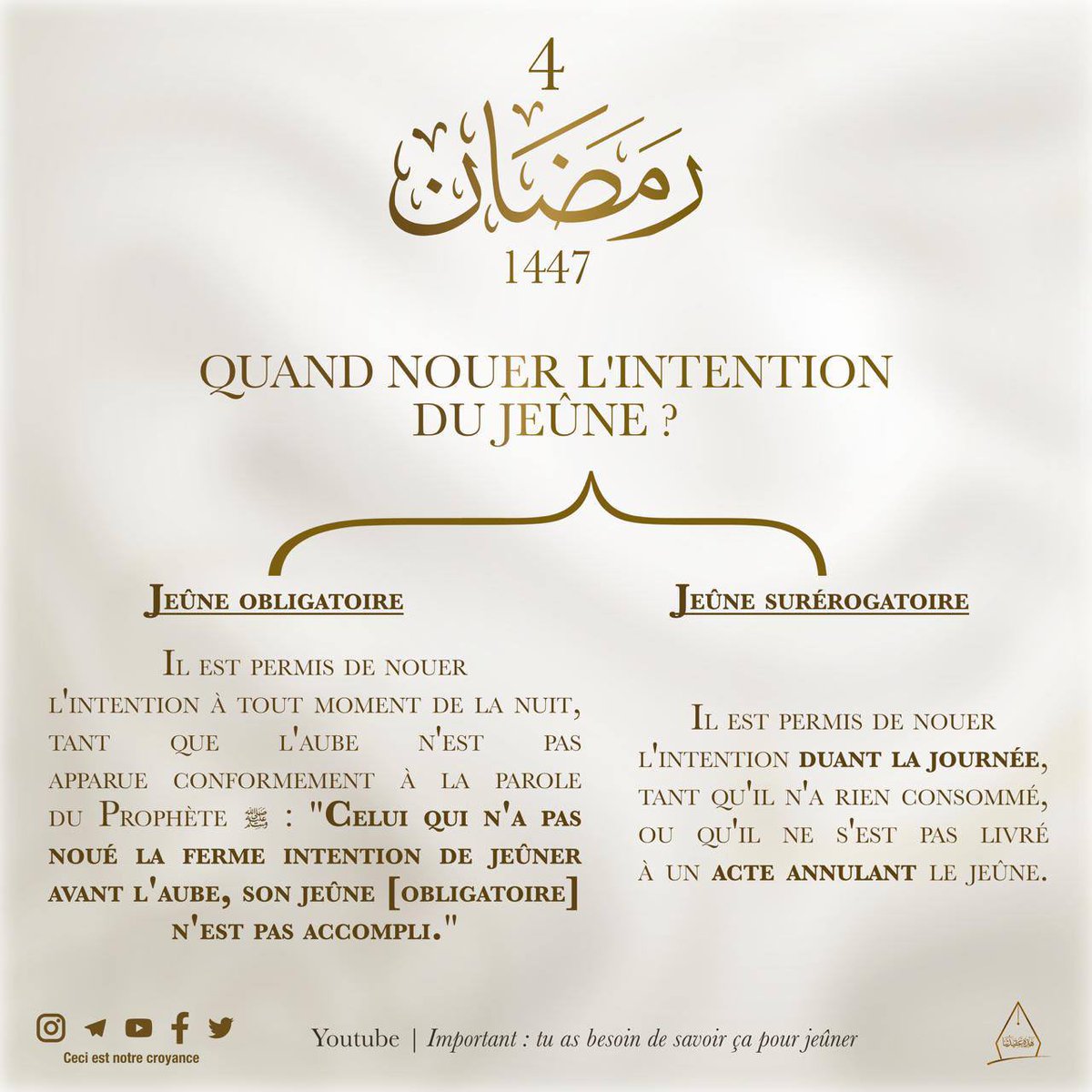 Ceci est notre croyance (@notrecroyance) on Twitter photo 