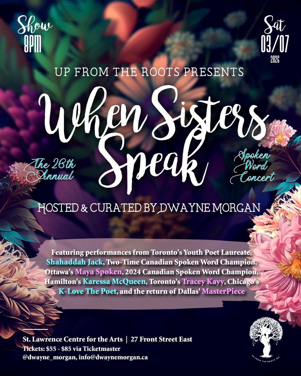 Up From The Roots tweet media