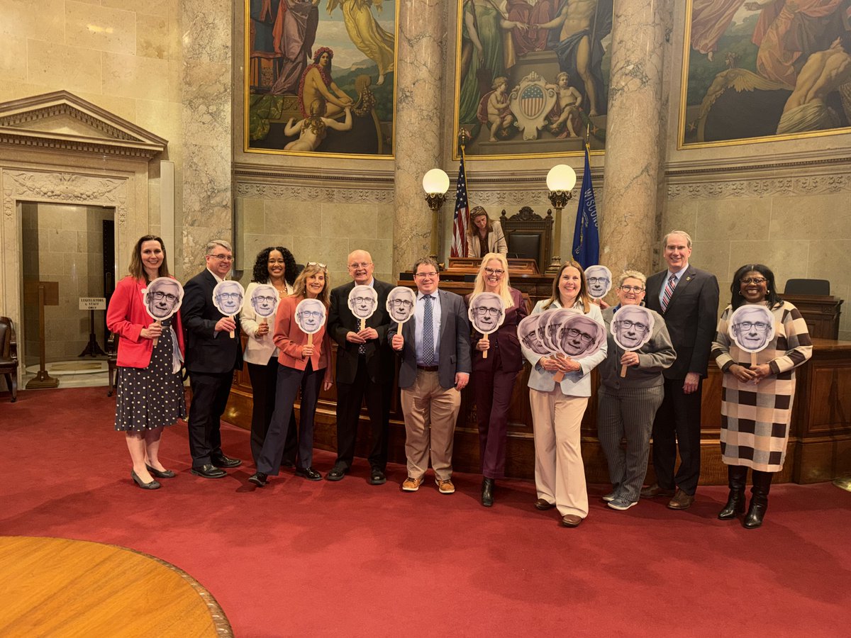 Wisconsin Senate Democrats tweet media