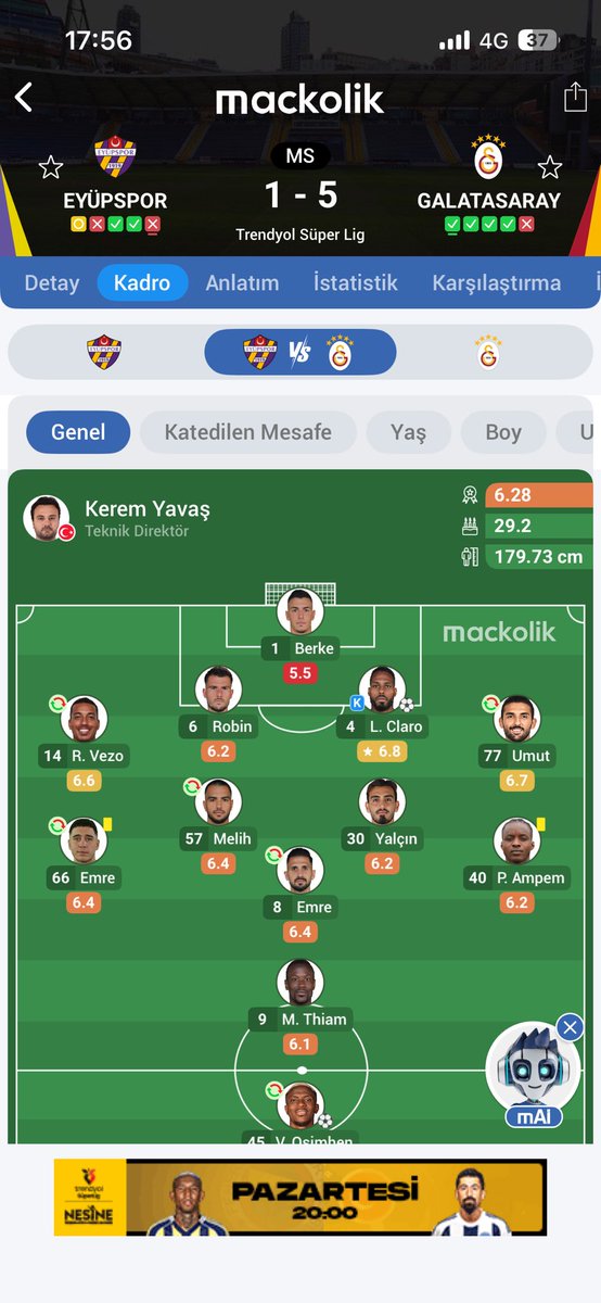 Buna ne diceksin Erdal hanım