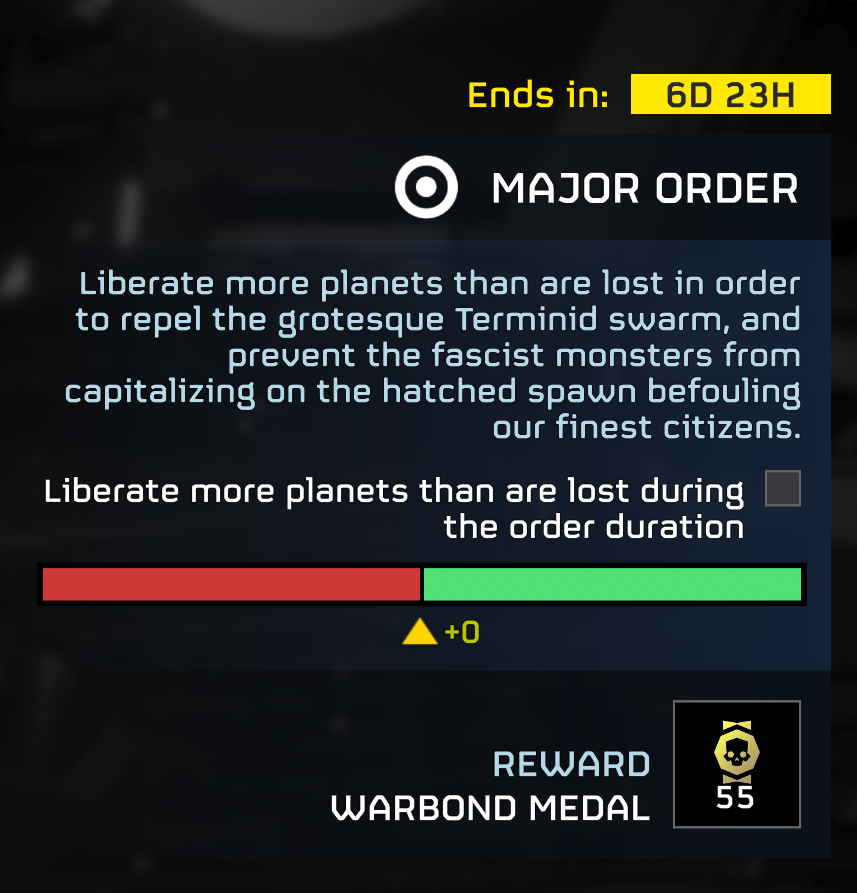 HELLDIVERS™ 2 tweet media