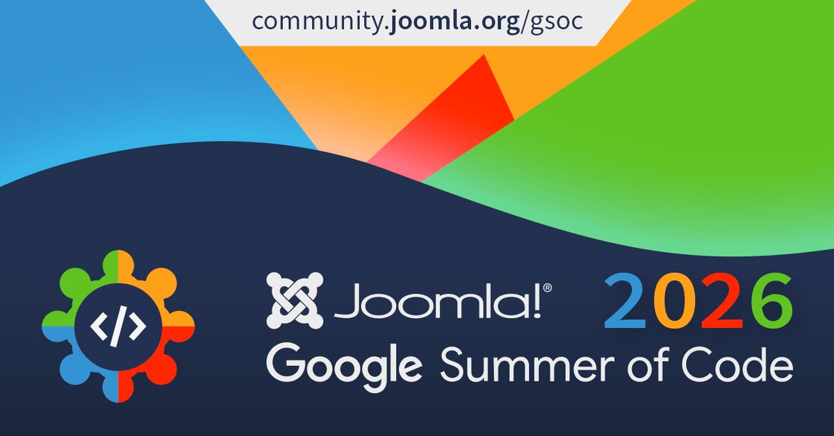 Joomla! tweet media