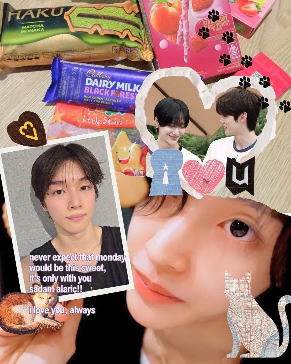 the sweetest monday ever with my lelaki gw (<a href="/Mtihawk/">࣪</a>)

gak bisa ngetik apa-apa admin happi, shean, me, is over the moon after meet sadam and loved by sadam!