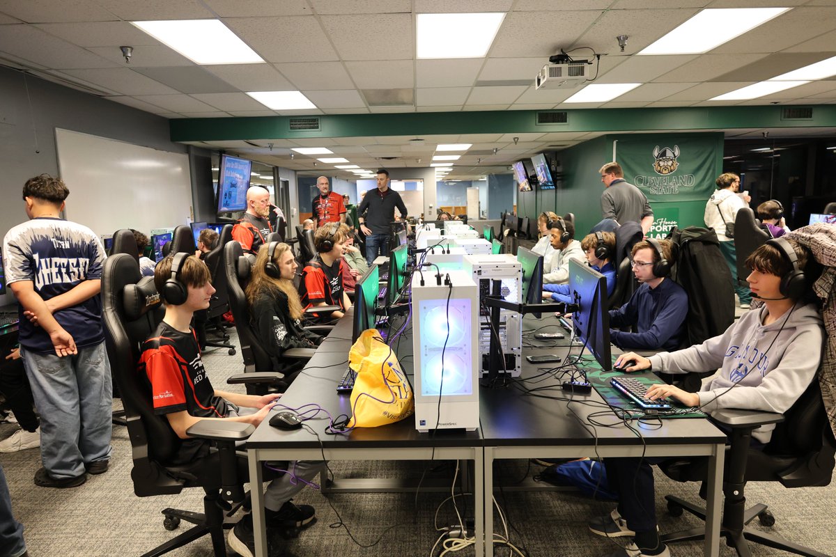 Cleveland State Esports tweet media