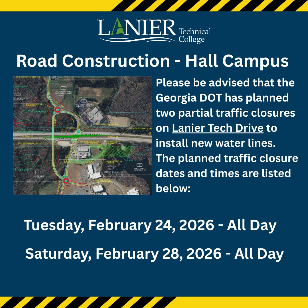 Lanier Tech tweet media