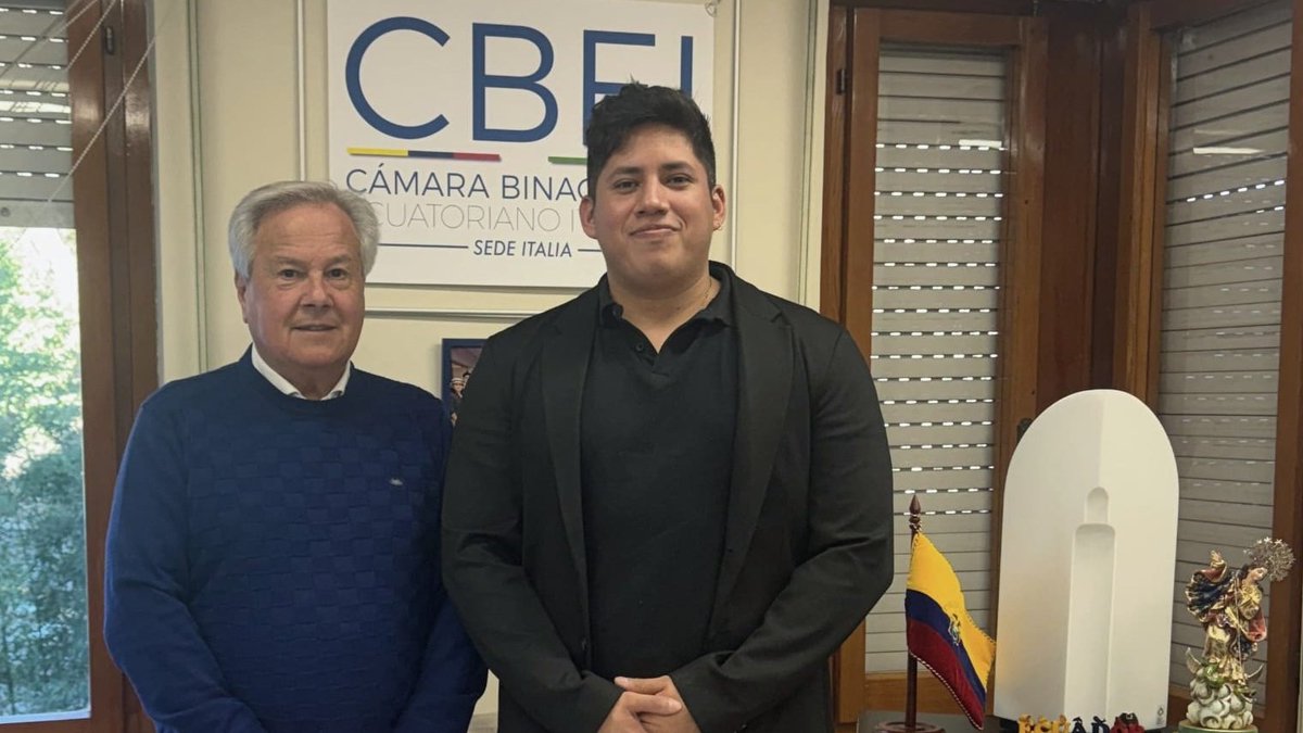 Cámara Binacional Ecuatoriano Italiana tweet media