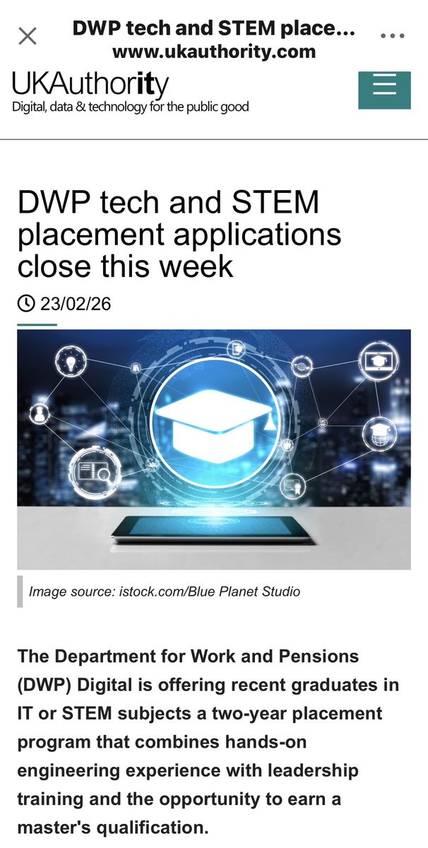 STEM for Britain tweet media