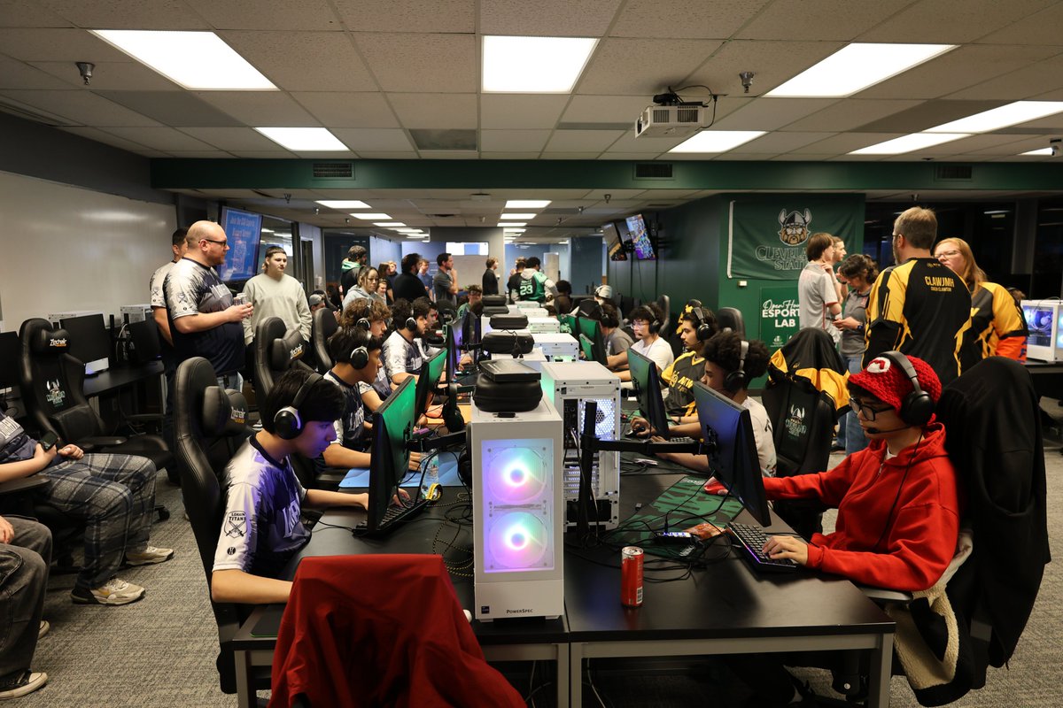 Cleveland State Esports tweet media