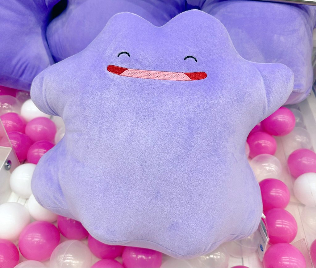 ポケットモンスター めちゃもふぐっとぬいぐるみ 〜メタモン〜にっこり