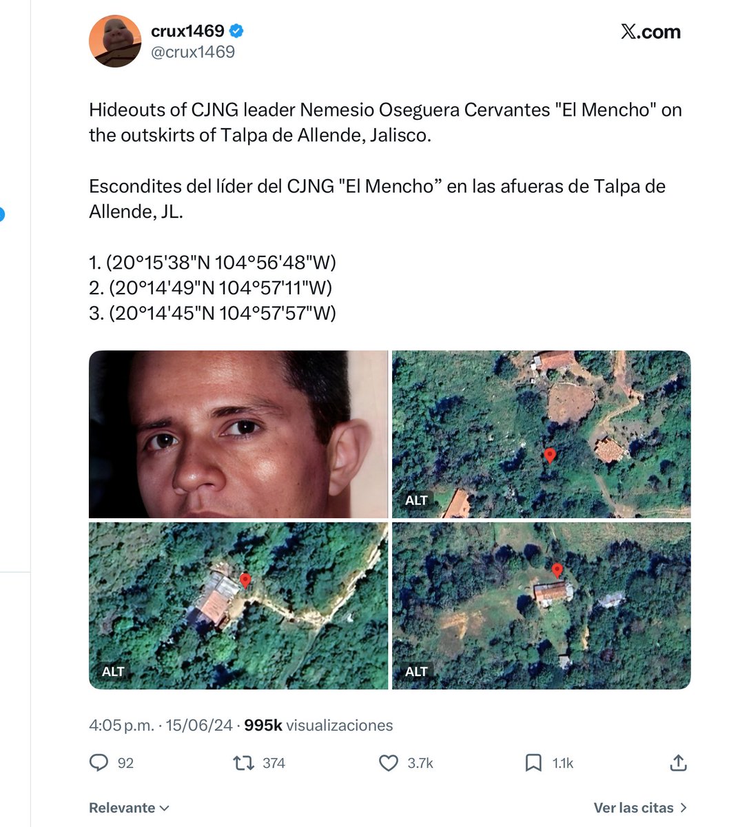 El Tio Tendencias. tweet media