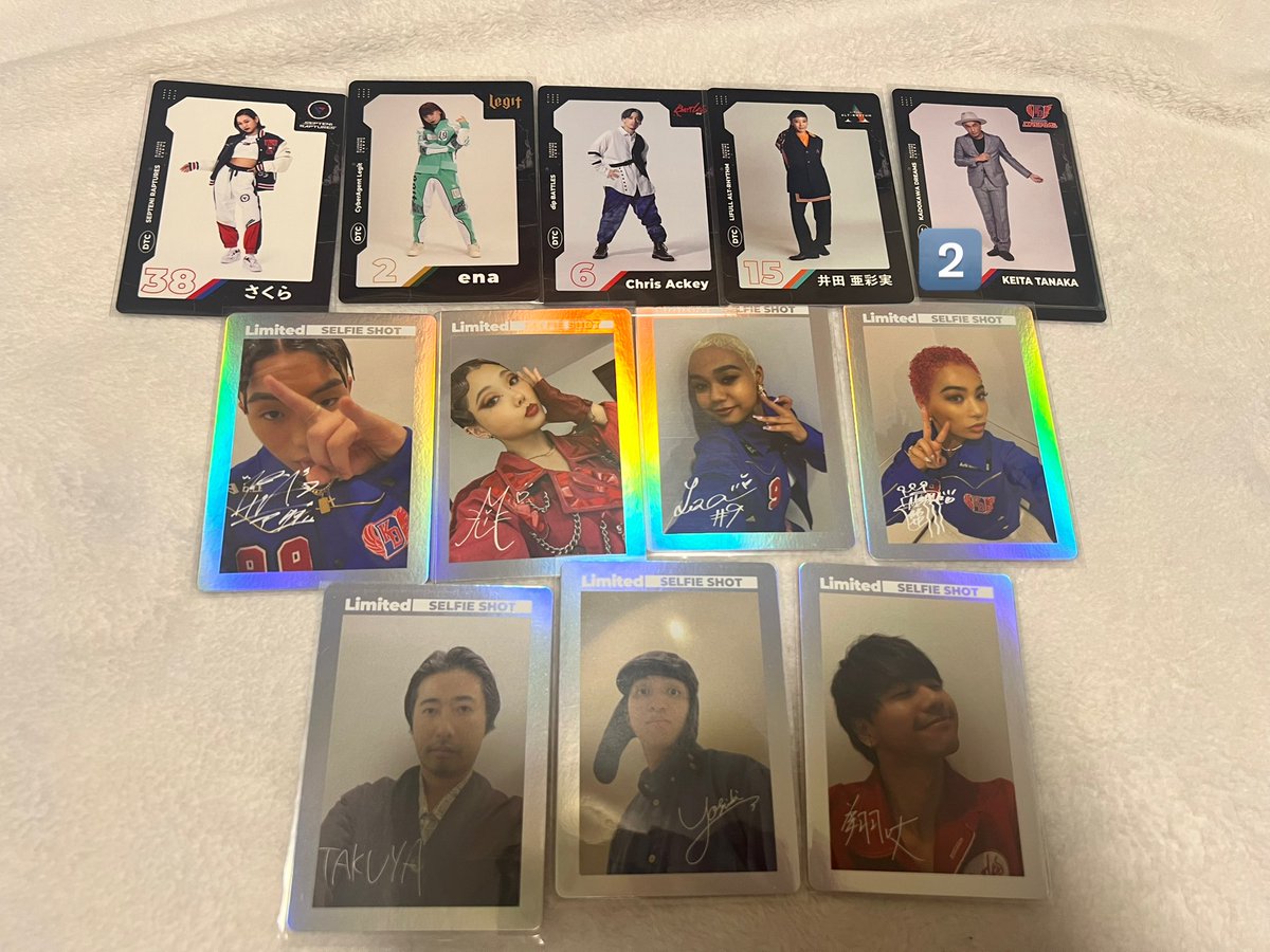 RT @nana89298640: dリーグ トレカ 交換 譲)画像の物 求)kooda.hibiki