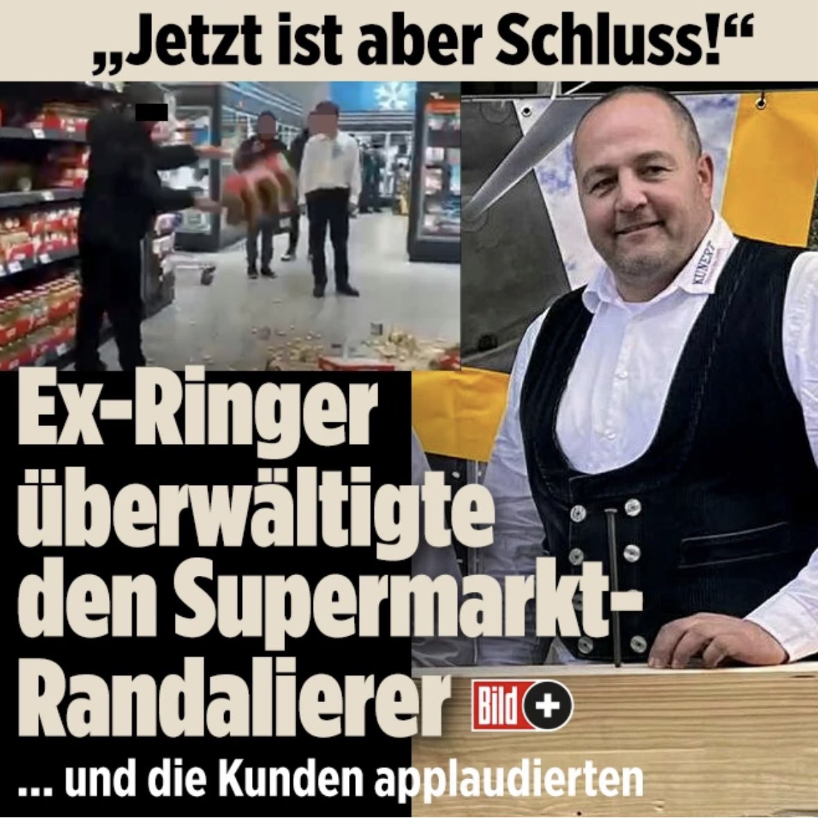 Das ist die Art von Männlichkeit, die Linke bei Männern toxisch finden. Zugleich holen sie hunderttausende Muslime ins Land, die nur das Recht des Stärkeren kennen. 

Die Wahrheit ist: Es sind diese deutschen Männer, die uns als einzige überhaupt noch vor dem schützen können, was