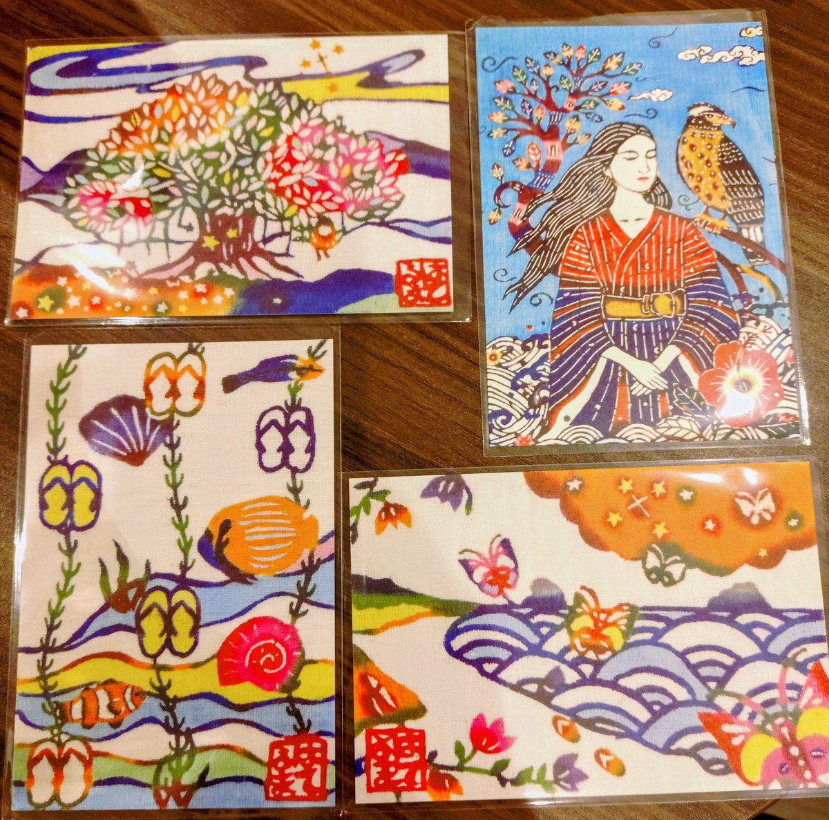 諦めたくなくて「園子園子展」最終日行ってきた。 写真や印刷物を見て