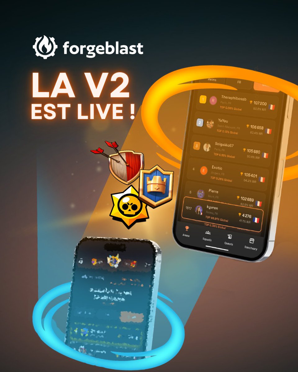 forgeblastFR's tweet photo. Fais la màj, ou conséquence ! 😈
👉 https://t.co/e8uCOXsMY9 https://t.co/veahXwzgZi