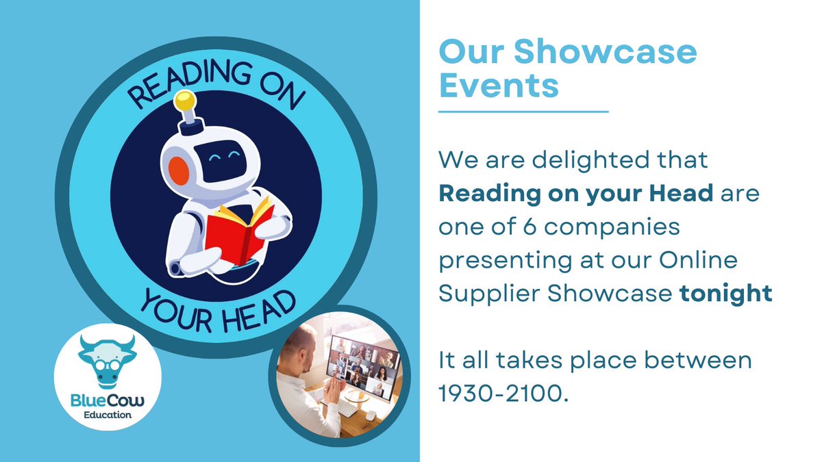 Bluecow Education tweet media