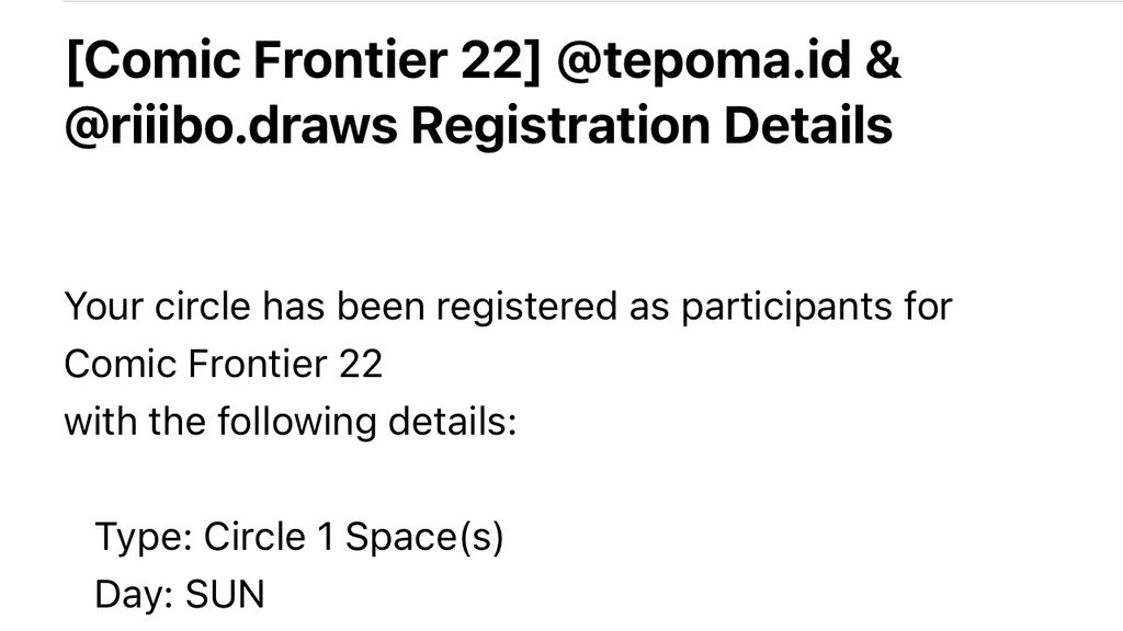 tep and poma 🦭 CF22 • Day2 TBA tweet media