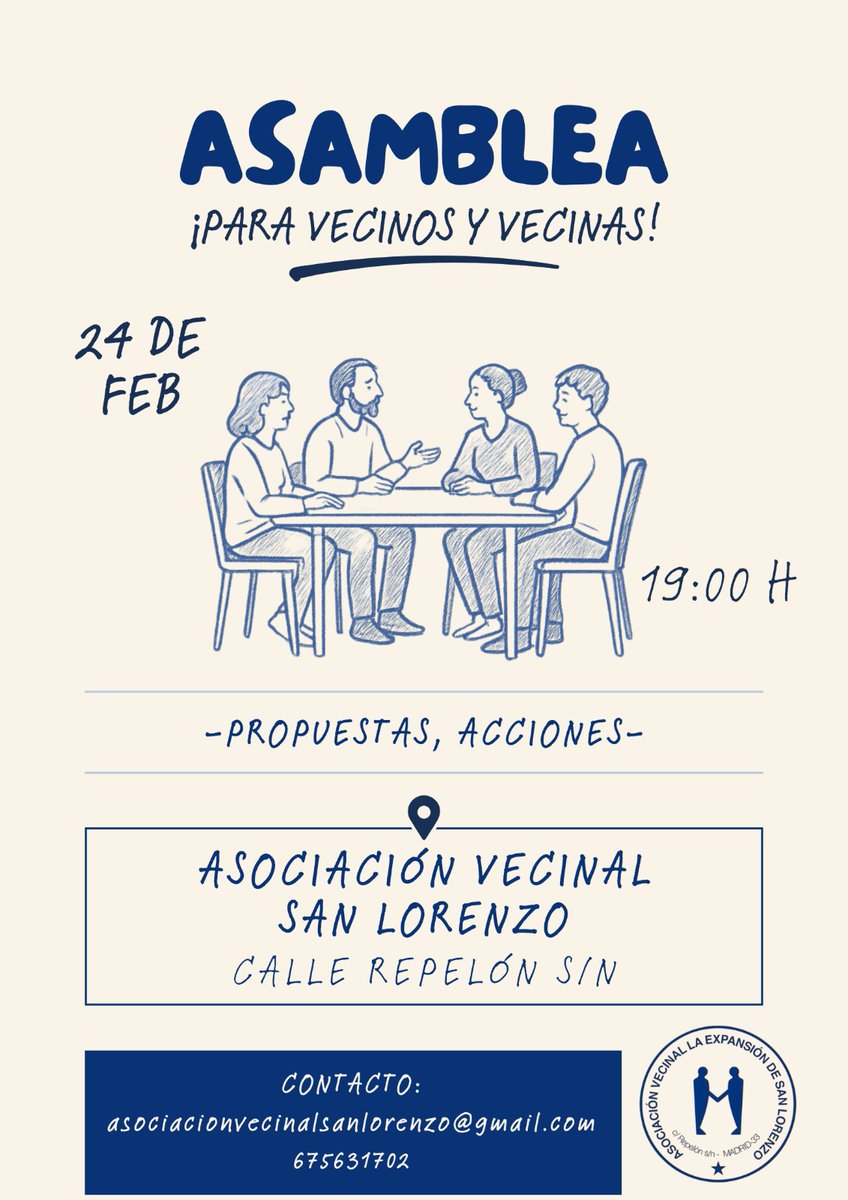 Asociación Vecinal de San Lorenzo tweet media