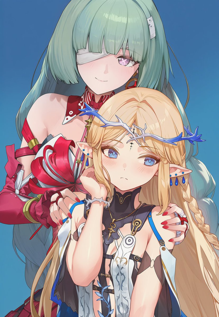 BoshiHitot62101's tweet photo. Phrolova x Cartethyia・フローヴァ × カルテジア https://t.co/EHRTboN0PR