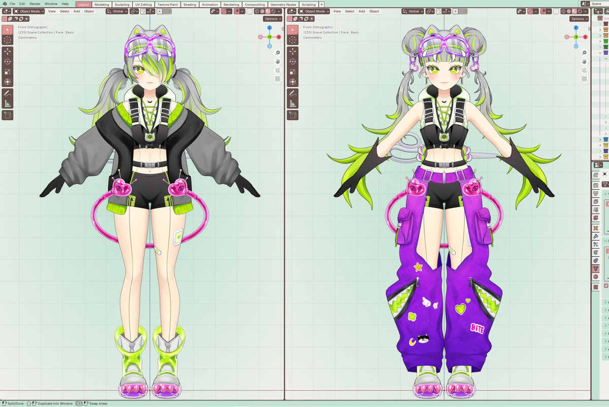 𝗞𝗔𝗥𝗜𝗛𝗔 🌘🍀 3D Artist ☻ tweet media