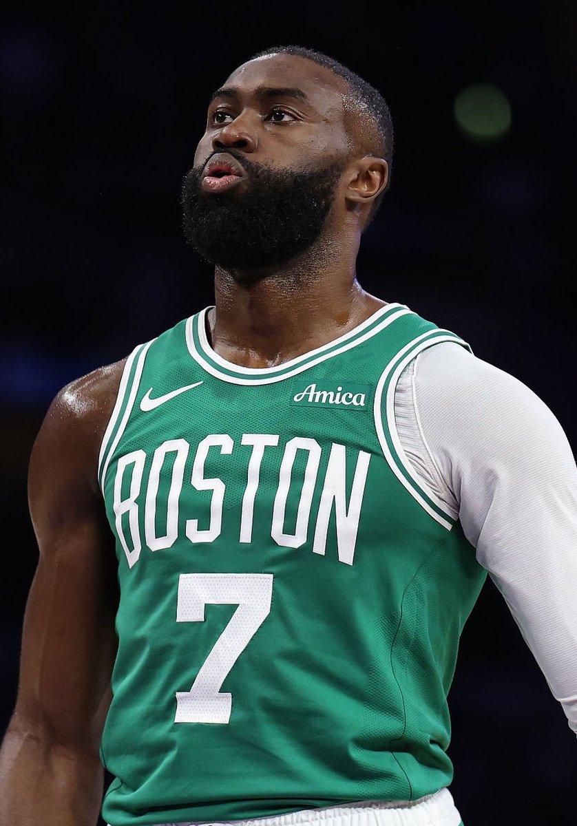TheDunkCentral's tweet image. “I feel like I'm the best two-way player in the world.”

- Jaylen Brown 

(Via @BobbyKrivitsky )