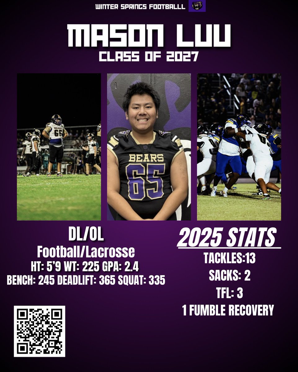 Winter Springs HS Football Recruiting tweet media