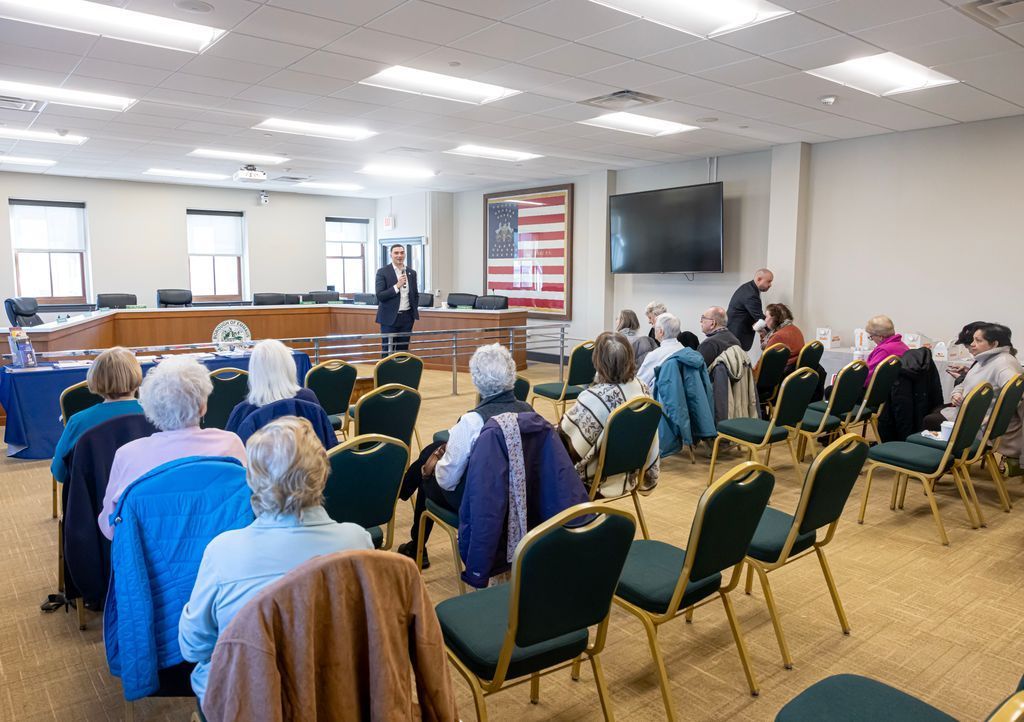 Senator Nick Miller tweet media