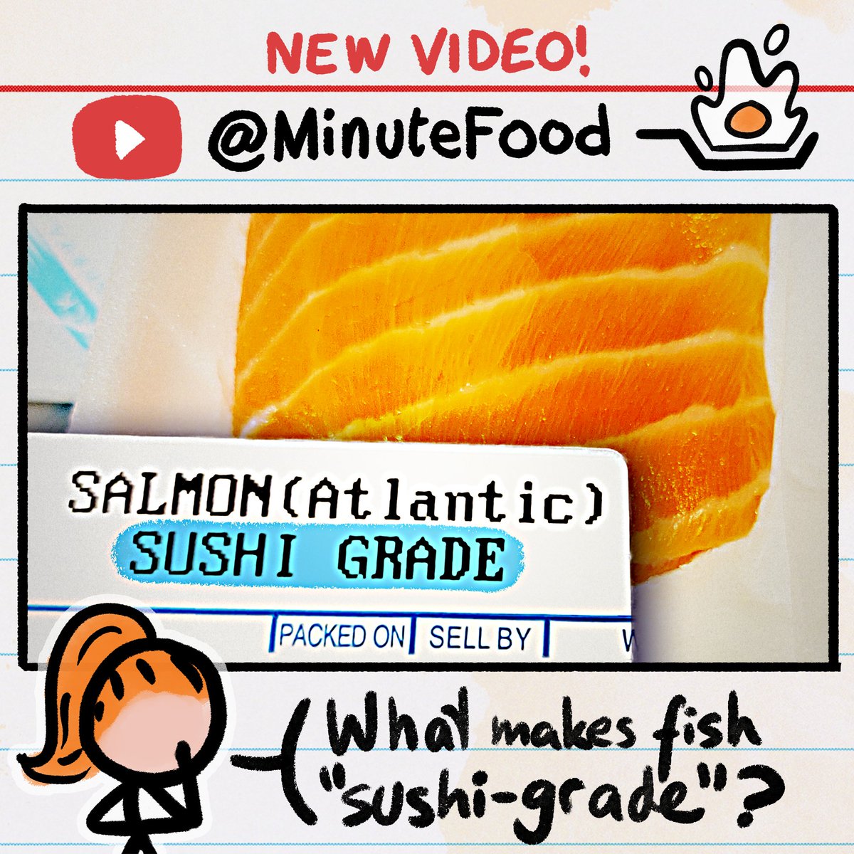 MinuteFood tweet media